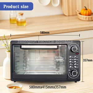 48L <span class=keywords><strong>2000W</strong></span> 220V grande capacité <span class=keywords><strong>four</strong></span> intelligent électrique petit appareil ménager <span class=keywords><strong>four</strong></span> de cuisson - Product Image 4