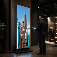 Pantalla LED Plegable de Paso Fino P1.53 para Interiores, de Alta Luminosidad, Personalizable para Publicidad en Eventos y Exposiciones, en Oferta