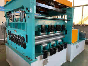 Fabriek Stijltang Metalen Plaat 4 Hi Plaat Nivellering Machine - Product Image 5