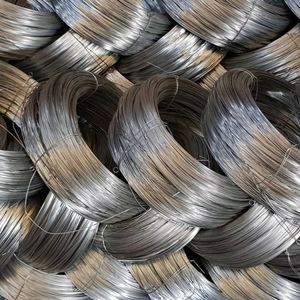 Most Popular 304 Good Bright Stainless Steel Metal <b>Soft</b> Galvanized Round Fencing Spring <b>Wire</b> - Product Image 1