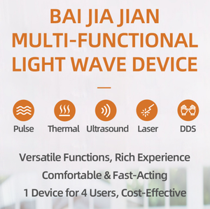 <span class=keywords><strong>Appareil</strong></span> multifonctionnel à ondes lumineuses pour le corps, approvisionnement direct en usine, physiothérapie par impulsions, thérapie musculaire, soin de la peau, beauté, soulagement de la douleur - Product Image 4