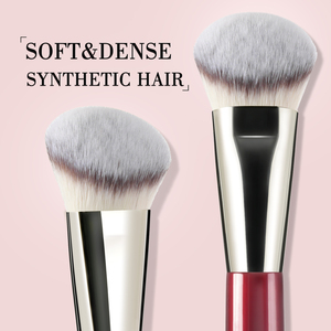 Best-seller <span class=keywords><strong>Pinceau</strong></span> <span class=keywords><strong>de</strong></span> luxe pour <span class=keywords><strong>fond</strong></span> <span class=keywords><strong>de</strong></span> <span class=keywords><strong>teint</strong></span> crème <span class=keywords><strong>liquide</strong></span> Contour <span class=keywords><strong>Pinceau</strong></span> pour le visage en cheveux synthétiques doux et denses pour les yeux - Product Image 5