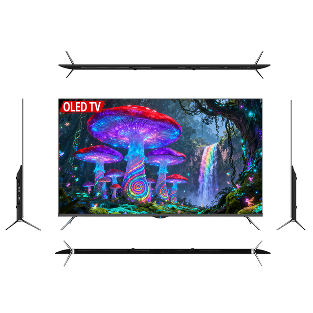 43inch 65inch Frameless UHD 4K Screen Smart TV Android Led Qled Tv Oled Tv