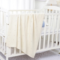 Couverture de bébé tricotée de Style Vintage de haute qualité serviette pliée nouveauté pour la maison voyage en gros pas cher pour pique-nique avion