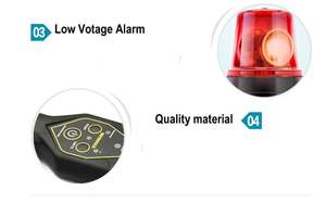 Şarj edilebilir manuel Metal dedektörü MD-611 yüksek hassasiyetli manuel altın Metal dedektörü - Product Image 6