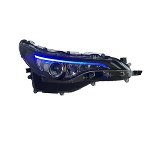 17-18 สำหรับชุดไฟหน้า 12V 40W ไฟ LED สำหรับวิ่งกลางวันแบบดัดแปลง ระบบเลี้ยวแบบเลนส์คู่ เพิ่มประสิทธิภาพการมองเห็น ทำให้สว่างขึ้น - Product Image 3