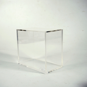 Hot Selling clear UV Resistant Acrylic Booster Game <b>Box</b> Protector case <b>With</b> <b>Lid</b> - Product Image 5