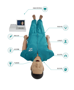 หุ่น<span class=keywords><strong>จำลอง</strong></span>ผู้ใหญ่สำหรับการฝึกอบรม ACLS CPR - แบบจำลองทางวิทยาศาสตร์การแพทย์ <span class=keywords><strong>ทำ</strong></span>จากวัสดุ PVC สำหรับโรงเรียนและโรงพยาบาล - Product Image 3