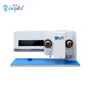New YH-8025B Electric Digital Hot Foil Stamping <b>Printer</b> Semi-Automatic Gold Hot Paper <b>Card</b> Leather Certificate Package - Product Image 1