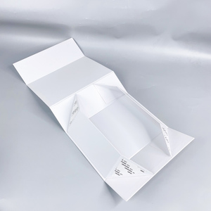28x10x20cm Luxury Foldable White Magnetic Box Gift Cardboard Box Jewelry Business Packing Paper <b>Boxes</b> for Packaging Cosmetics - Product Image 6