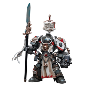 Figura de Acción Coleccionable JOYTOY Warhammer 40K Grey Knights Terminator Jaric Thule 1/18, Modelo <span class=keywords><strong>Oficial</strong></span> <span class=keywords><strong>y</strong></span> Auténtico - Product Image 3