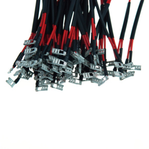Kabel Terminal Merah Premium TE 34160 ke TE 1742086-2-TE 1742089-2 Rakitan Kabel Interkoneksi Fleksibel Tinggi - Product Image 5