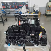 Moteur diesel Dongfeng Cummins 6BT DCEC 6 cylindres Euro 2 142 kW 4 temps pour excavatrice et foreuse
