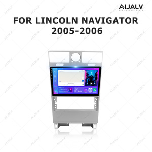 Aijia Factory Silvery <span class=keywords><strong>2005</strong></span>-2006 para 10in <span class=keywords><strong>LINCOLN</strong></span> <span class=keywords><strong>NAVIGATOR</strong></span> Consola Arnés de cables USB CarPlay Stereo Dashboard - Product Image 2