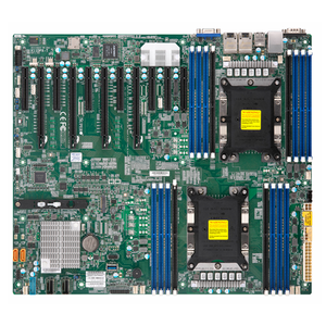Placa Base para Servidor MBD-X11DPX-T, Doble Socket LGA3647 (Socket P) C621 DDR4, Nueva, Entrega Rápida, Buen Estado - Product Image 1