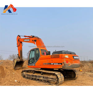 Excavatrice Doosan DX300LC en gros, modèle 2022, 30 tonnes, machine de construction lourde d'occasion, pelle mécanique - Product Image 4