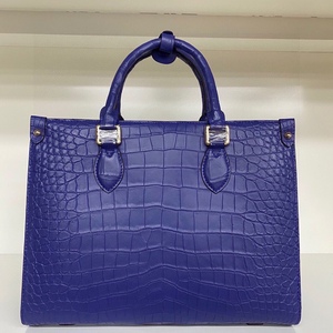 Bolso Tote de Piel de Cocodrilo Genuina – Bolso de Diseño de Lujo con Versatilidad para Llevar al Hombro - Product Image 6