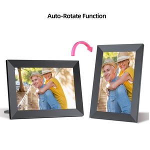 Hot Selling Factory Supply 10.1inch Cloud Photo Frame Digital Photo Frame LCD Touch Screen <b>Wifi</b> Picture Frame - Product Image 4