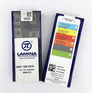 Herramienta de torneado de insertos de carburo original, 100%, - Product Image 1