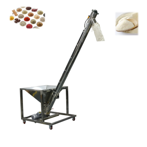 Food Grade Screw Conveyer Feeding Machine Stainless Steel Wheat <b>Flour</b> Corn Screw Feeder - Product Image 4