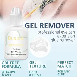 Bulk Liquid GBL Free Eyelash Extension Glue Remover para extensiones de pestañas