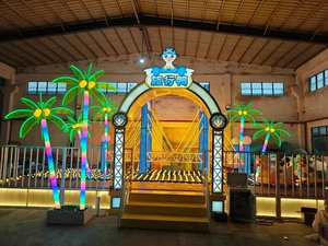 Equipo de Juegos de Madera y Acero para Interiores y Exteriores en Venta para Parques de Atracciones, Parques Infantiles y Centros Comerciales - Product Image 3