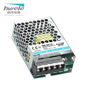 <span class=keywords><strong>Alimentation</strong></span> miniature à commutation unique HVIELE MS-35W-12V de qualité industrielle, AC-DC, 3,0 A, efficacité de 85,5 %, 100-240 V, 60 Hz, double usage industriel - Product Image 1