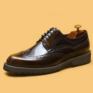 <span class=keywords><strong>Scarpe</strong></span> formali classiche fatte a mano abiti da uomo alla moda per ufficio da sposa <span class=keywords><strong>scarpe</strong></span> da uomo in vera pelle da uomo <span class=keywords><strong>scarpe</strong></span> Oxford - Product Image 6