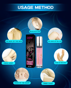 <span class=keywords><strong>Parfum</strong></span> roll-on aux phéromones d'attraction sexuelle pour femmes avec logo personnalisé - Product Image 6