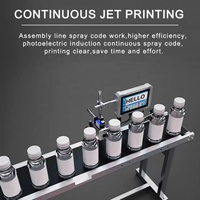 Imprimante jet d'encre Z6 à écran tactile pour marquage en ligne, agent fabricant, vente en gros, pour bouteilles et boîtes médicales, impression de date