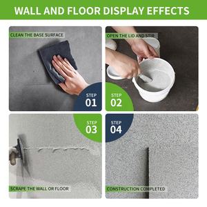 Pintura de Pared Antirroturas de Larga Duración para Interiores y Exteriores - Revestimiento de Pared Resistente a la Intemperie para Cubrir Grietas - Product Image 5