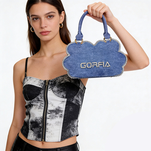 Designer Handbag Durable Canvas Bag Hot Selling Elegant Women's Trendy <b>Wallet</b> Fashionable And Versatile Customizable With Logo - Product Image 3