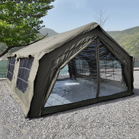 Tente gonflable de luxe d'air de jardin de Mobi de grandes tentes pour le camping extérieur
