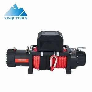 Tời Nâng Cơ 12V XINQI 9500LBS, Tời Điện Nhỏ Chất Lượng Cao Cho Xe Địa Hình