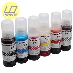 Tinta de Repuesto de Alta Calidad Infaste GI-73 CMYKRGY para Impresoras Canon <span class=keywords><strong>Pixma</strong></span> G570 G670 G540 <span class=keywords><strong>G640</strong></span> G620 G550 G650 - Product Image 3