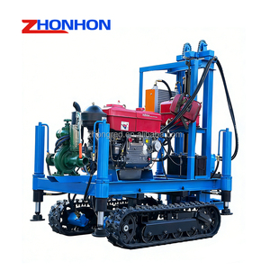 Equipo de Perforación de Pozos de Agua Pequeño y Avanzado con Certificación CE ISO para <span class=keywords><strong>Recursos</strong></span> Hídricos y Estudios Geológicos - Product Image 4