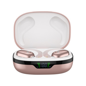 Auriculares TWS Inalámbricos Bluetooth con Cancelación de Ruido, Control Táctil, Carga Tipo C con Función de Carga Inversa - Product Image 1