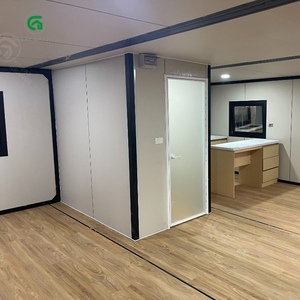 Contenitore di lusso casa due piani modulare chiavi in mano casa espandibile prefabbricabile Design moderno sogno soggiorno Villa stile - Product Image 4