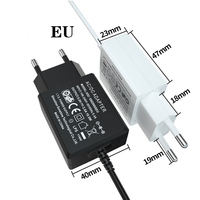 Adaptateur secteur AC/DC en aluminium ABS USB 10W 5V2A Suibo-45W, certification CE GS, lampe de bureau LED, chargeur universel