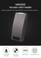 Contrôleur d'accès à distance Wifi Thinmoo, clavier de proximité intelligent, système de contrôle d'accès RFID NFC PVC, 20000 cartes