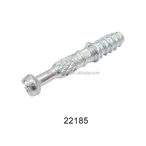 Tornillo de Fijación Mini M6x35mm para Gabinete, Pernos Metálicos 22185 - Product Image 1
