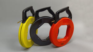 Ruban à poisson en acier avec étui à fort Impact, pour l'extracteur de <span class=keywords><strong>fil</strong></span> électrique ou de Communication, <span class=keywords><strong>50m</strong></span> - Product Image 6