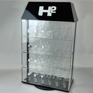 Việt Nam nhà máy tùy chỉnh 4 tầng rõ ràng Acrylic Cổ tay đồng hồ hiển thị đứng Acrylic Hộp với C chủ sở hữu - Product Image 2