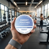 Sachets de caféine sans sucre à marque privée OEM pour l'énergie, les entraînements sportifs et la nutrition sportive