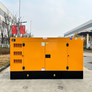 Planta Eléctrica de Emergencia de 75 Kva, <span class=keywords><strong>440</strong></span> Voltios, 3 Fases y <span class=keywords><strong>60</strong></span> <span class=keywords><strong>hz</strong></span>, Generador Diésel Cummins de 60kw 75kva Silencioso Denyo - Product Image 2
