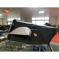 Tente de toit en toile résistante aux UV pour toutes les saisons, pour camions, SUV, camping, voyages et expéditions, avec structure en ABS et aluminium