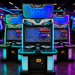 Macchina Arcade Verticale a Moneta per Giochi di Combattimento Retrò Street Fighter KOF, Commerciale, Vendita all'Ingrosso dalla Fabbrica - Product Image 3