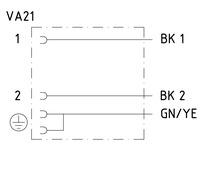 Marvtech A/B/C Type din connecteur d'électrovanne magnétique prise din 43650 pour l'automatisation industrielle