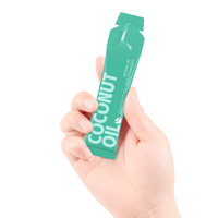 20 Sachets – Emballage Personnalisé – Marque Privée – Bain de Bouche Blanchissant aux Huiles de Coco Bio pour Oil Pulling