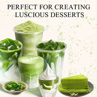 Thé vert matcha en poudre de qualité supérieure, certifié GMP, de marque privée Chinaherbs, en bouteille, matcha du Japon